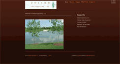 Desktop Screenshot of dolandengineering.com