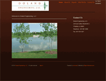 Tablet Screenshot of dolandengineering.com